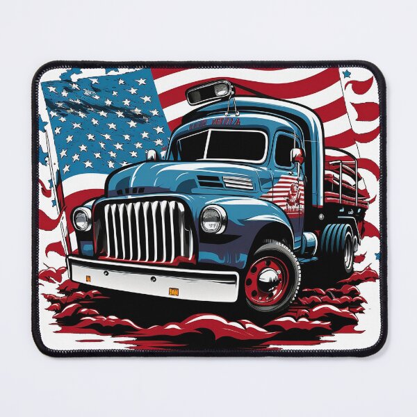 Item preview, American Trucker Design designed and sold by Coolea.