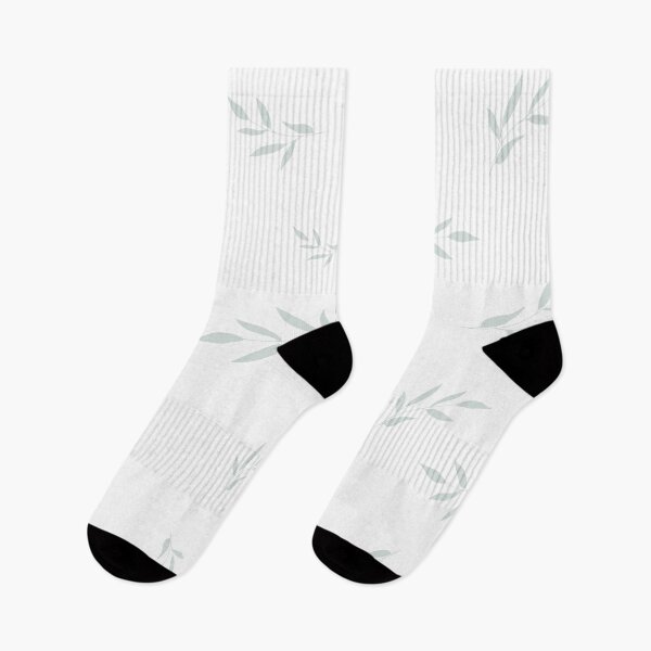 Item preview, Beautiful leaves design in sage color - Botanical Pattern Design designed and sold by julexy.