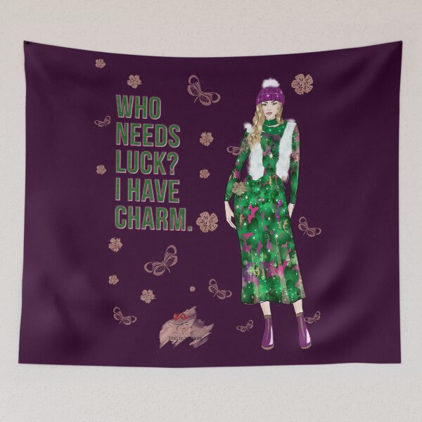 Item preview, St. Patrick's Charming Lady designed and sold by TeeliesFashions.
