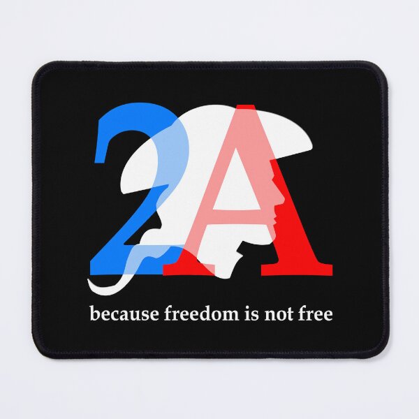 Item preview, 2A Freedom - Patriot Rebellion on Tyranny designed and sold by -Koleidescope.