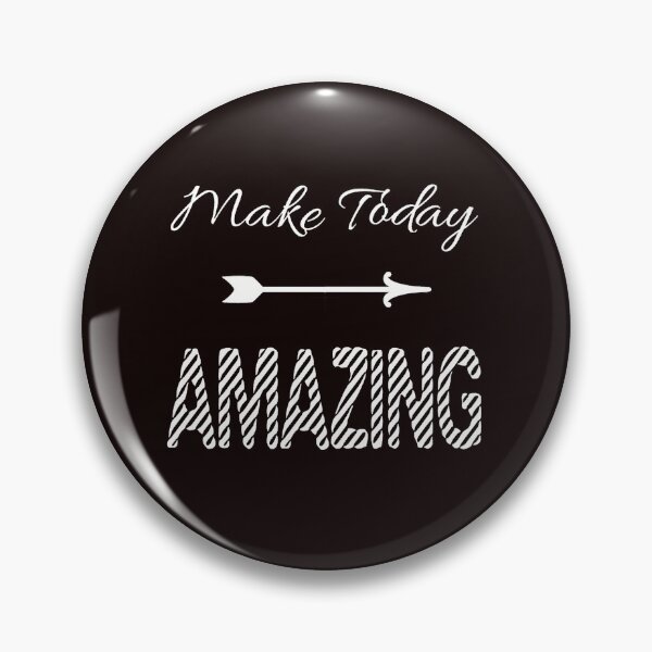 Item preview, Make Today Amazing - (White) designed and sold by ZivaKreations.