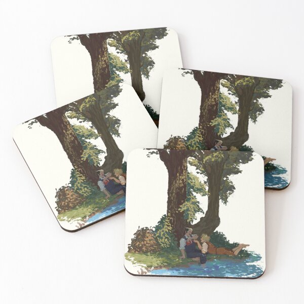 Item preview, Reading By the Brook designed and sold by lemon-wedges.