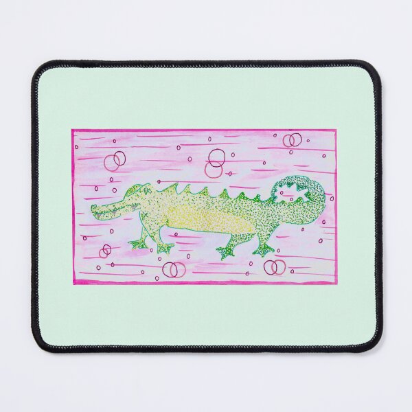 Item preview, Pointillism Alligator designed and sold by Harold-Inks.