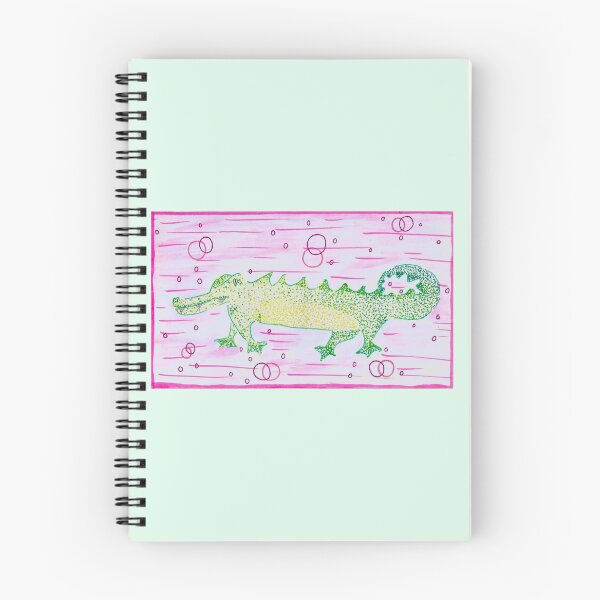 Item preview, Pointillism Alligator designed and sold by Harold-Inks.