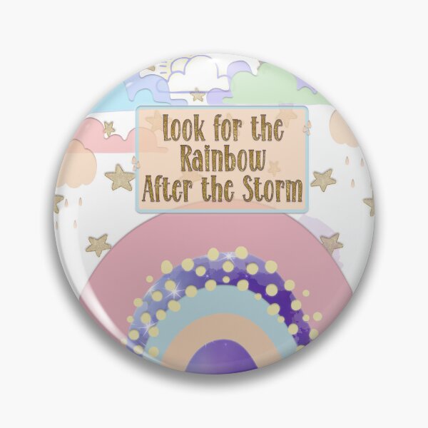 Item preview, Look for the Rainbow After the Storm designed and sold by QueenWarrior4.