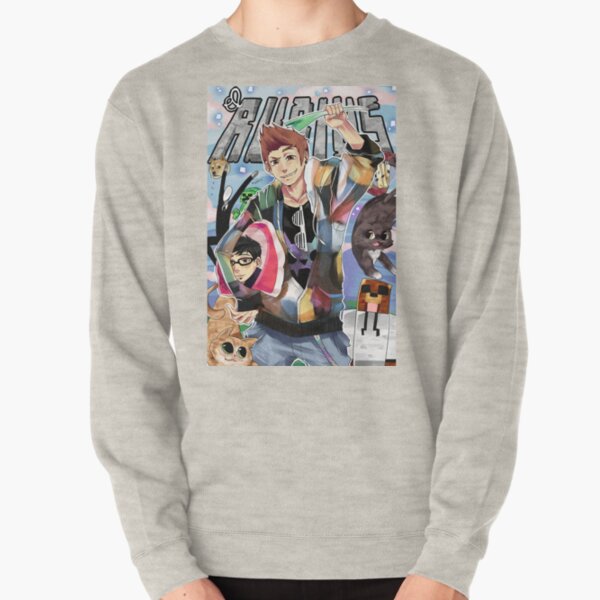 EL RUBIUS OMG Sudadera sin capucha
