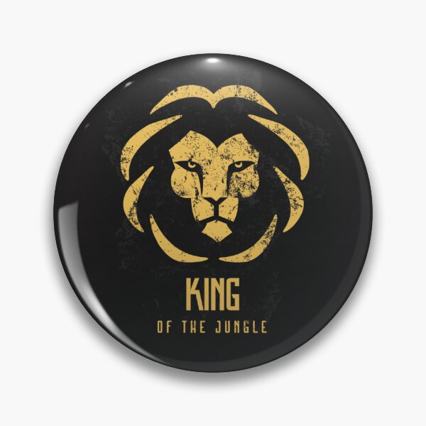 Item preview, King of the jungle, classic t-shirt, animal shirt designed and sold by shankydanky.