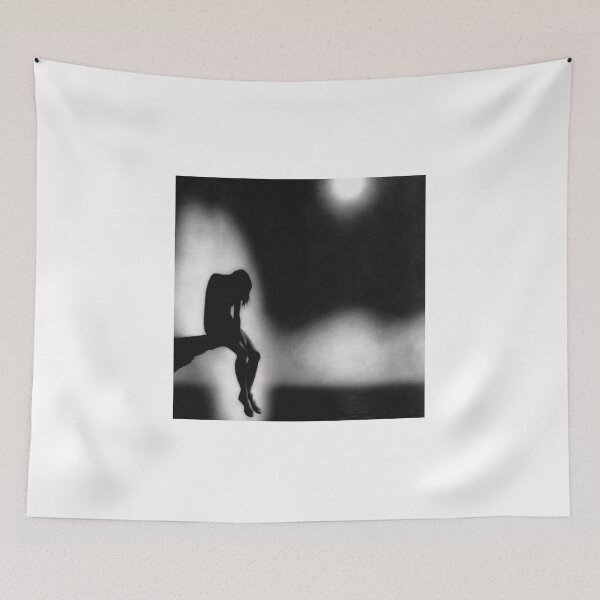 Item preview, Depression art, isolation, anxiety designed and sold by SvarunPogani.
