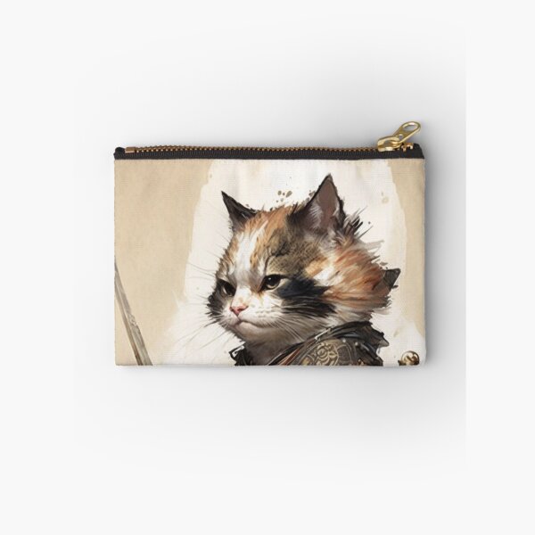 Item preview, Samurai Kitten 14 designed and sold by PrintedBeat.
