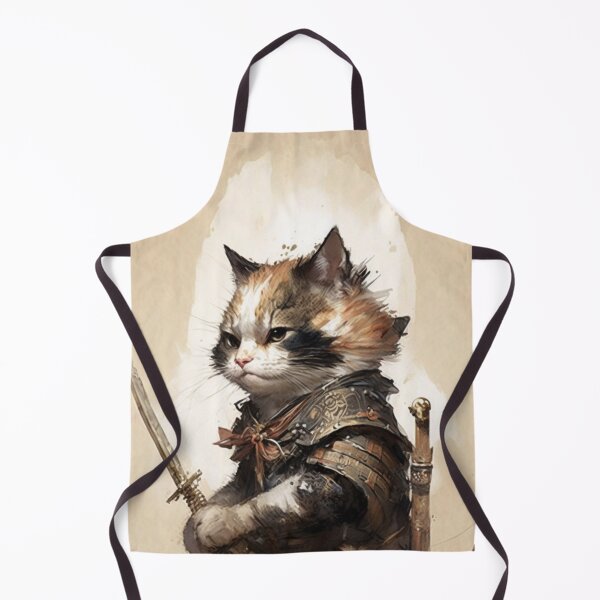 Item preview, Samurai Kitten 14 designed and sold by PrintedBeat.