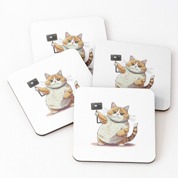 Item preview, Cat mirror designed and sold by alnamla.