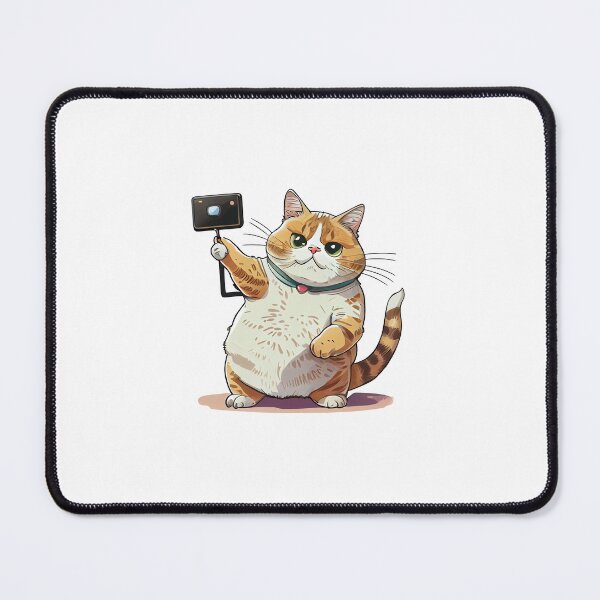 Item preview, Cat mirror designed and sold by alnamla.