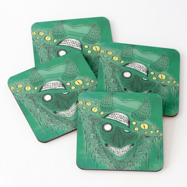Item preview, Doodle Joke green designed and sold by Alan Javier Cordoba Espinosa.