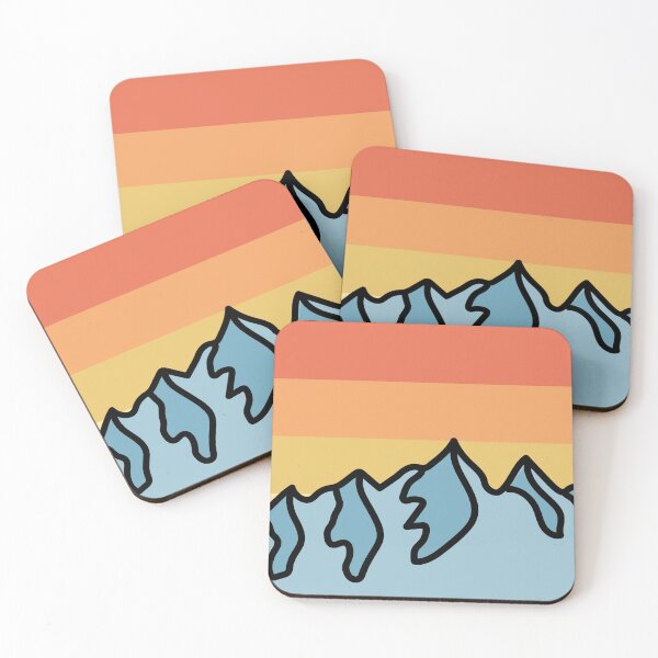 Item preview, Blue Mountains Sunset designed and sold by trost44.