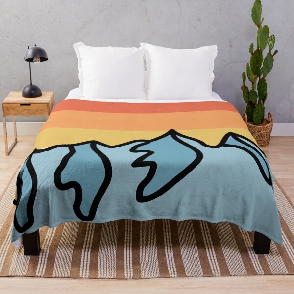 Item preview, Blue Mountains Sunset designed and sold by trost44.