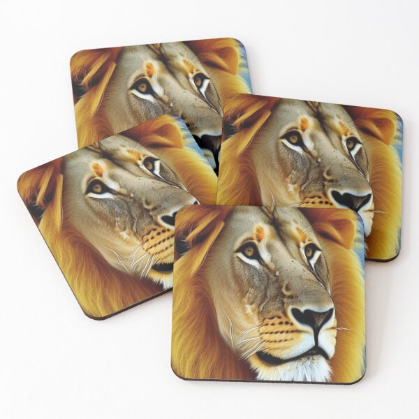 Item preview, Eyes of A Lion designed and sold by BAILONART.