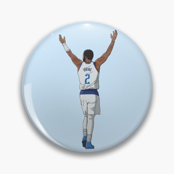 Item preview, Kyrie Irving - Dallas Mavs Basketball designed and sold by sportsign.