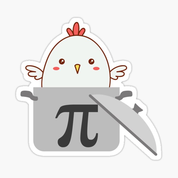 Item preview, Chicken Pot Pie, Pi Day Humor, Chicken Pot Pi designed and sold by uhnotsocool.