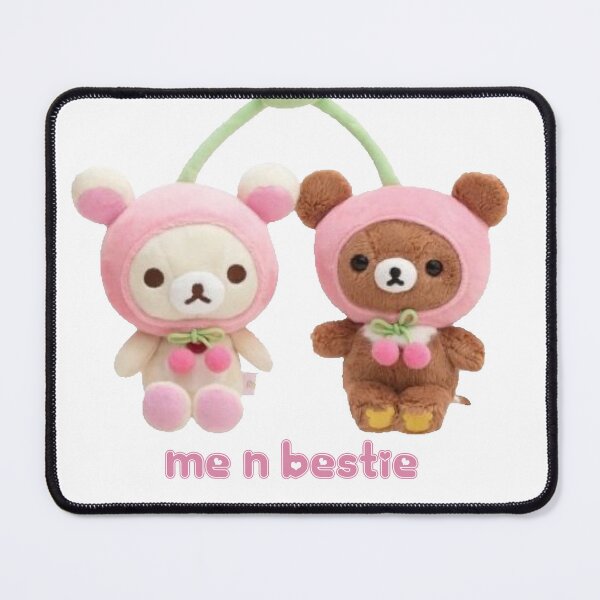 Item preview, me n bestie, rilakkuma & korilakkuma designed and sold by FjallyDesignZ.