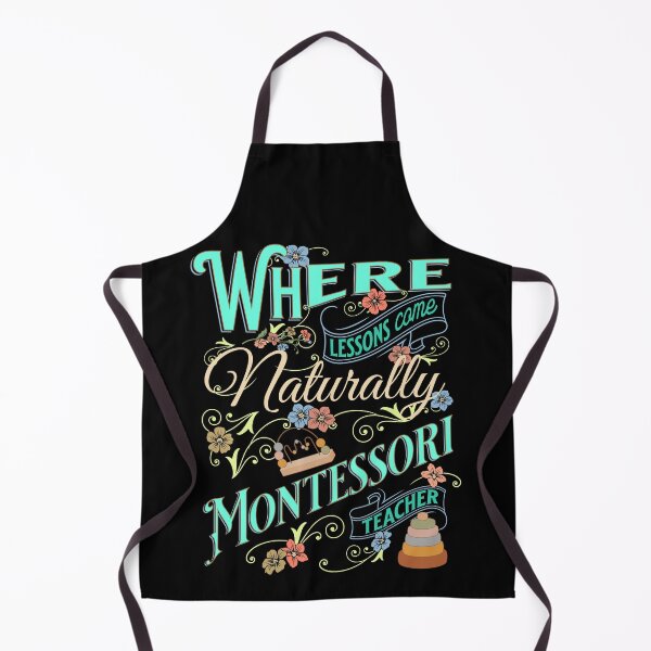 Item preview, Montessori Teacher Quote designed and sold by SiYDesigns.