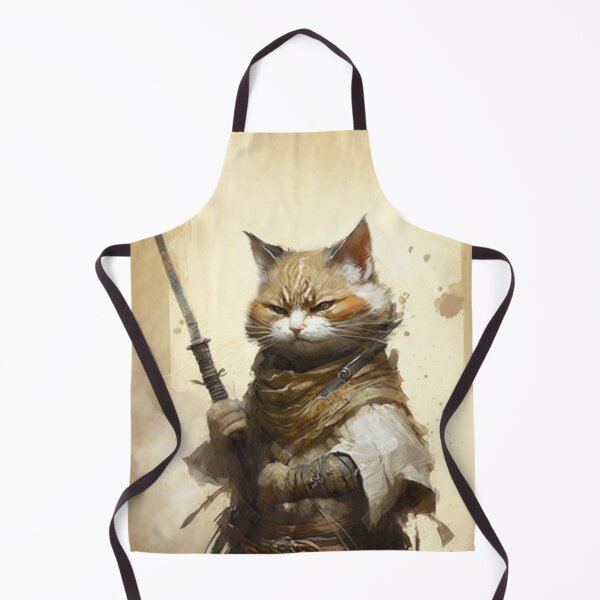 Item preview, Samurai Kitten 15 designed and sold by PrintedBeat.