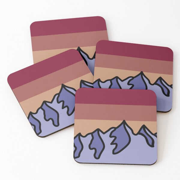 Item preview, Purple Mountains Sunset designed and sold by trost44.