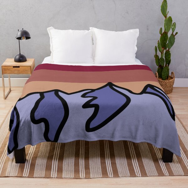 Item preview, Purple Mountains Sunset designed and sold by trost44.
