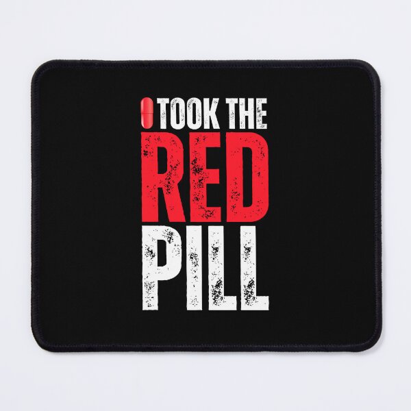 Item preview, I Took the Red Pill T-Shirt designed and sold by SqueakitySqueak.