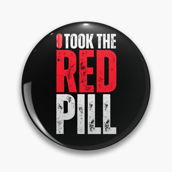 Item preview, I Took the Red Pill T-Shirt designed and sold by SqueakitySqueak.