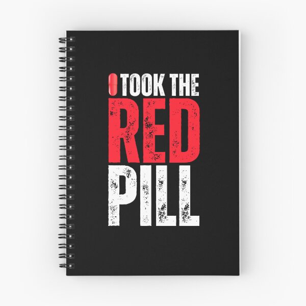 Item preview, I Took the Red Pill T-Shirt designed and sold by SqueakitySqueak.