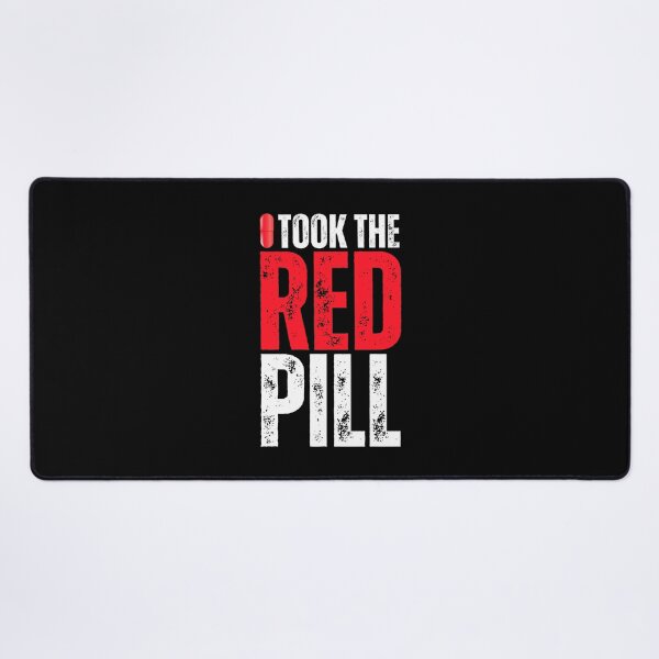 Item preview, I Took the Red Pill T-Shirt designed and sold by SqueakitySqueak.