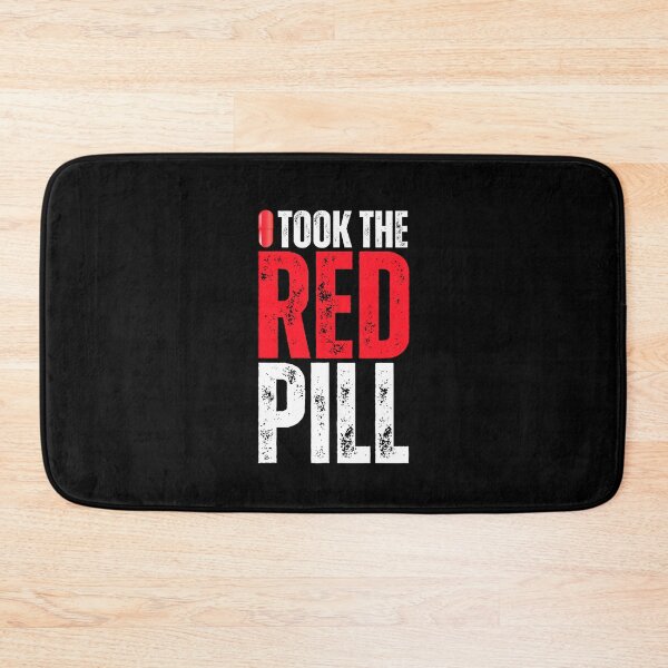 Item preview, I Took the Red Pill T-Shirt designed and sold by SqueakitySqueak.