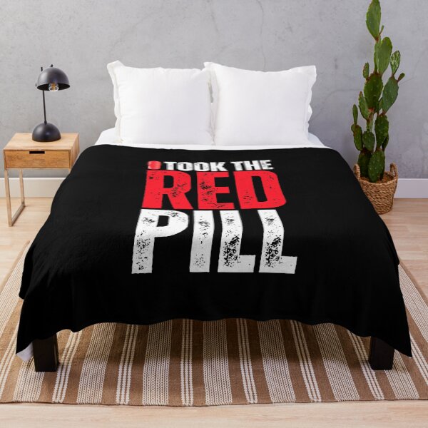 Item preview, I Took the Red Pill T-Shirt designed and sold by SqueakitySqueak.
