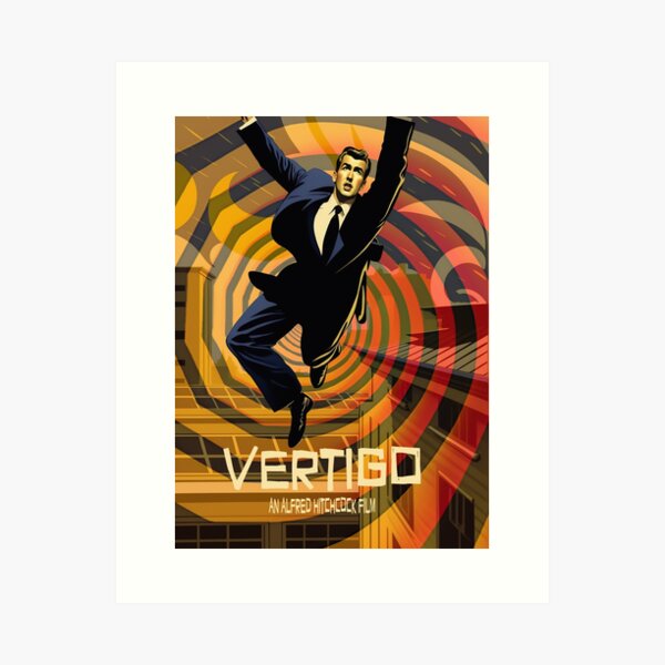Item preview, Vertigo, Alfred Hitchcock, James Stewart designed and sold by Cre8veHeart.