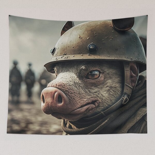Item preview, War Pig No. 1 designed and sold by LastHighwayTees.