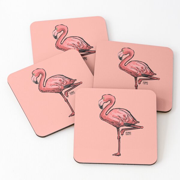 Item preview, Flamingo Doodle designed and sold by MrHinkleDraws.