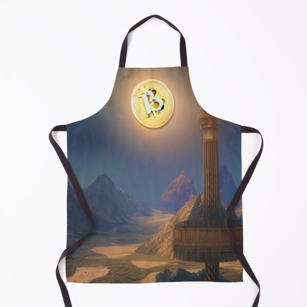 Item preview, BITCOIN TO MOON designed and sold by BAILONART.