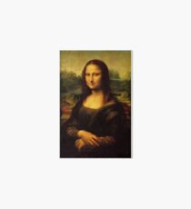 Mona Lisa Art Board