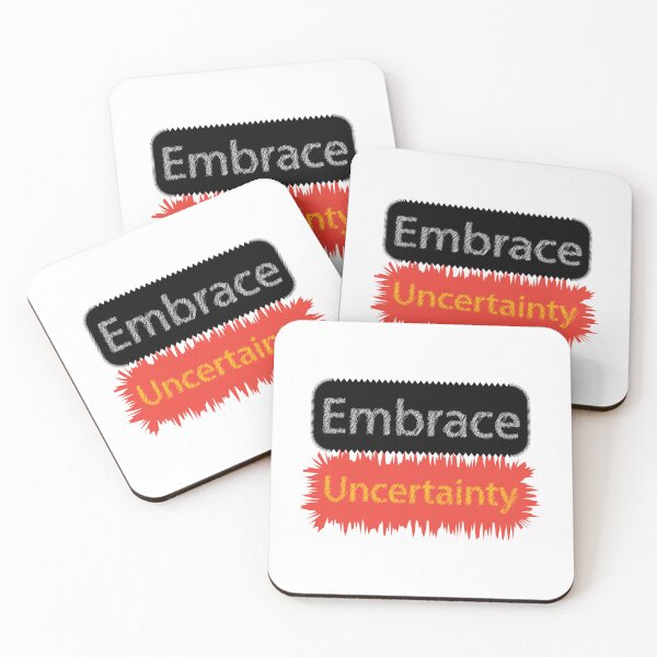 Item preview, Embrace uncertainty designed and sold by xhemojashari.
