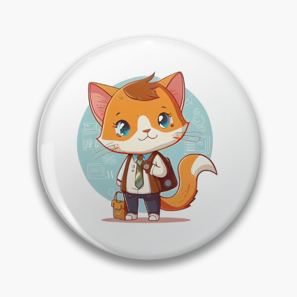 Item preview, Cat schoolboy designed and sold by alnamla.