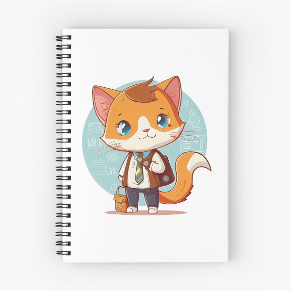 Item preview, Cat schoolboy designed and sold by alnamla.