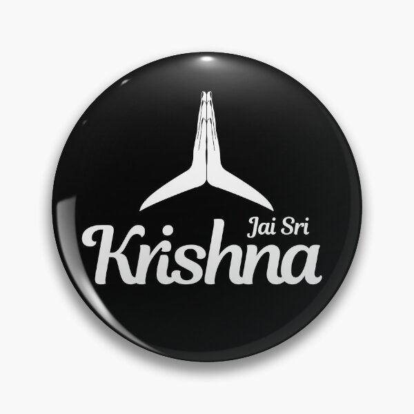 Item preview, Jai Sri Krishna, a Hindu greeting – Perfectly Unique and Memorable Gifts [004B] designed and sold by SattvaCentric.