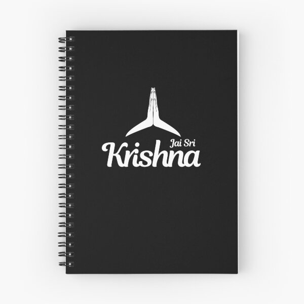 Item preview, Jai Sri Krishna, a Hindu greeting – Perfectly Unique and Memorable Gifts [004B] designed and sold by SattvaCentric.