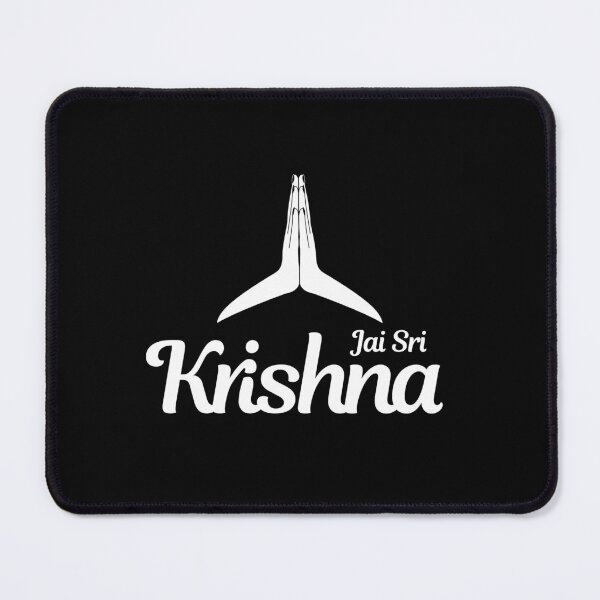 Item preview, Jai Sri Krishna, a Hindu greeting – Perfectly Unique and Memorable Gifts [004B] designed and sold by SattvaCentric.