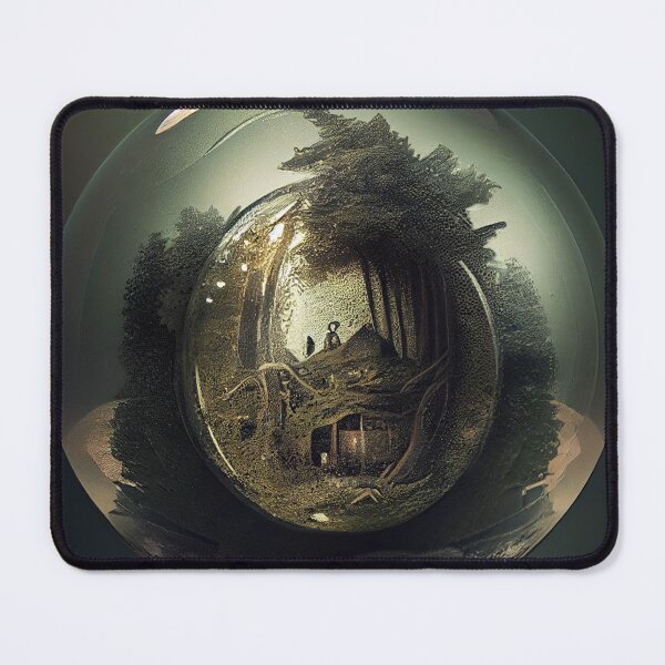 Item preview, Artistic: "Magical Cabin" designed and sold by GO0BER.