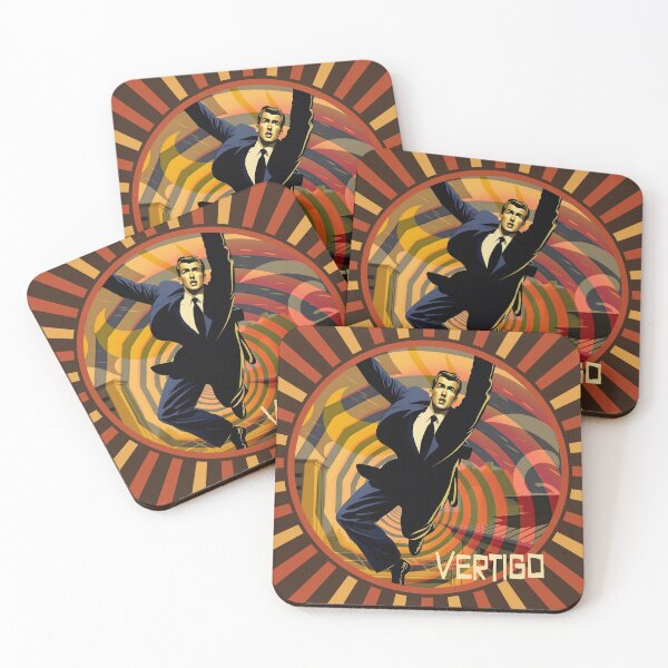 Item preview, Vertigo, Alfred Hitchcock, James Stewart designed and sold by Studio by CH.
