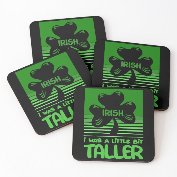 Item preview, Irish I Was A Little Bit Taller, Funny Saint Patricks Day designed and sold by Thevulcano.