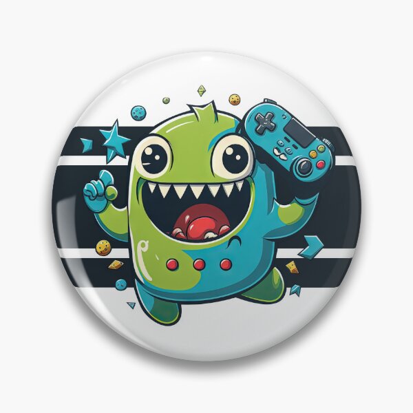 Item preview, Monster Gamer! designed and sold by GamerGeekMedia.