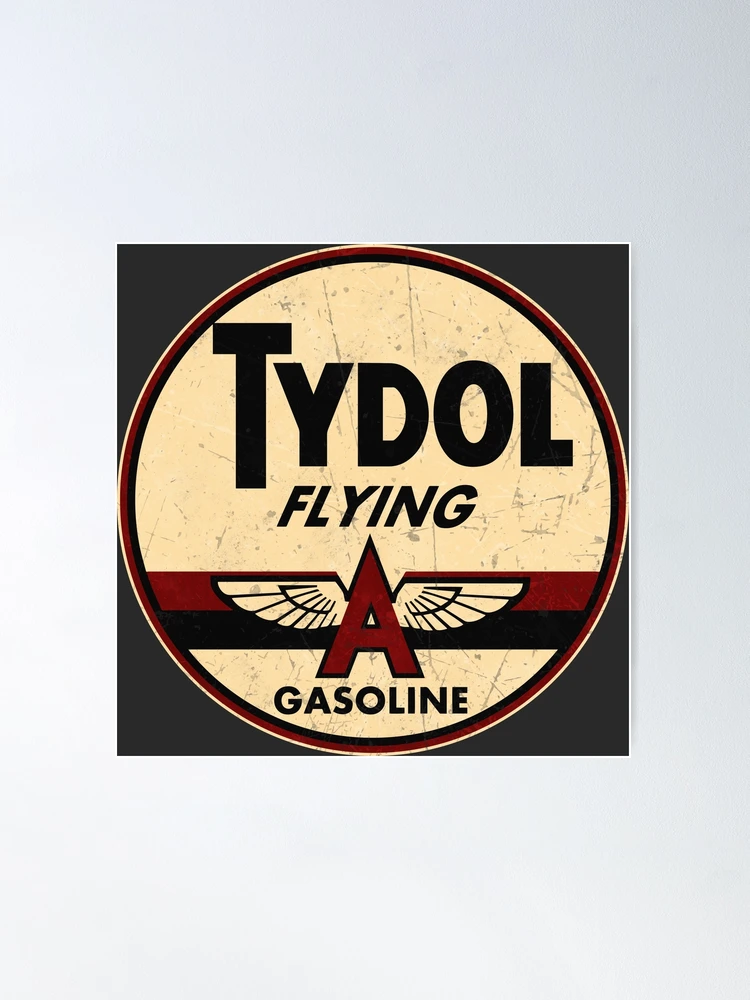 Vintage Tydol deals Flying A gas sign