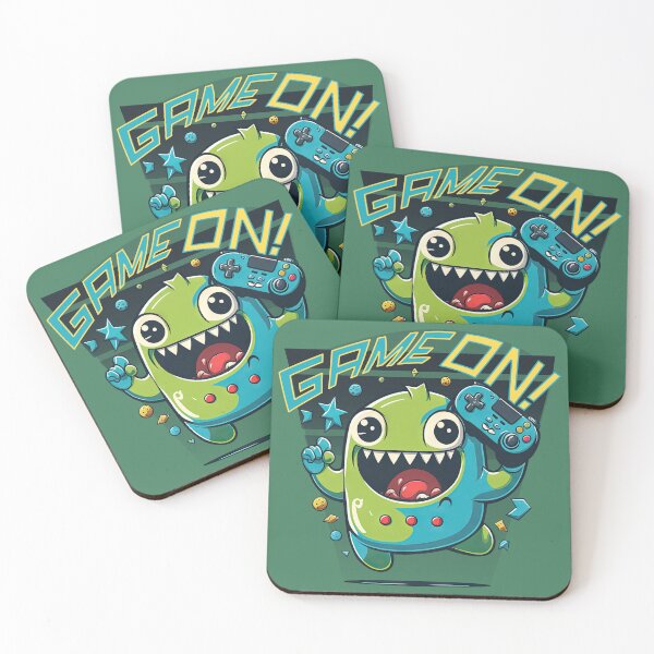 Item preview, Monster Gamer! designed and sold by GamerGeekMedia.